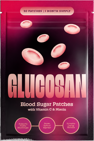 4 Pakken Glucosan Blood Sugar Patches